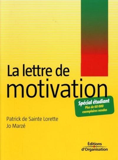 Image de La lettre de motivation