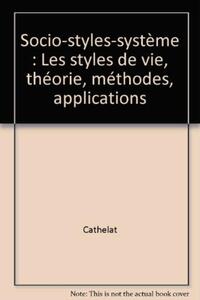 Image de Socio-Styles-Systeme.Styles Vie