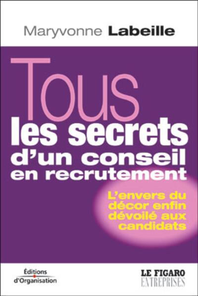 Picture of Tous les secrets d'un conseil en recrutement