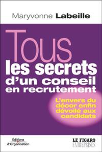 Picture of Tous les secrets d'un conseil en recrutement