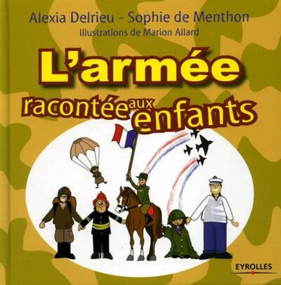 Image de L'armée racontée aux enfants