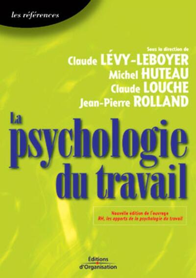 Image de La psychologie du travail