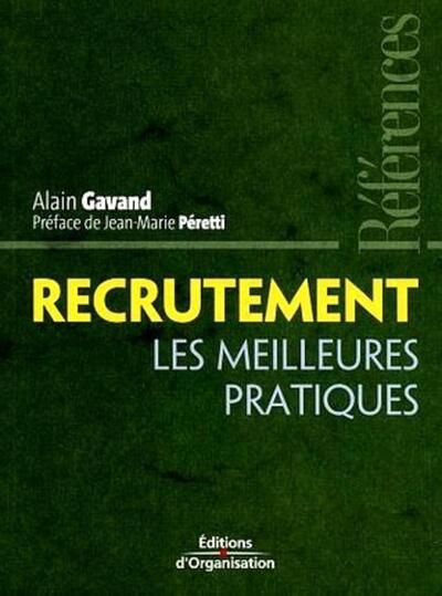 Picture of Recrutement - Les meilleures pratiques