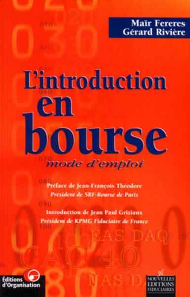 Picture of Introduction en bourse, mode d'emploi