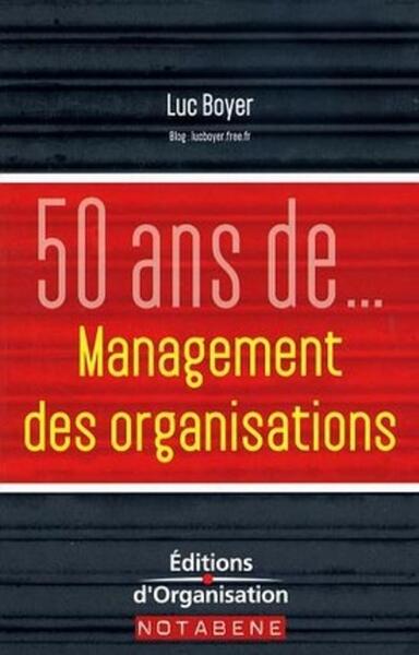 Image de 50 ans de management des organisations