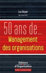 Image de 50 ans de management des organisations