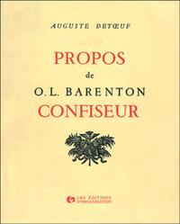 Picture of Propos de O.L. Barenton, confiseur