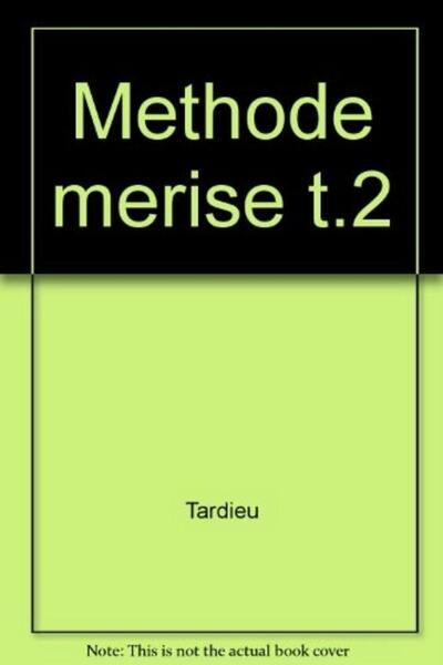 Picture of La methode merise tome 2