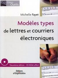 Picture of Modèles types de lettres et courriers électroniques
