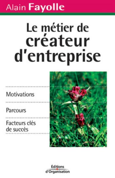 Image de Le métier de créateur d'entreprise