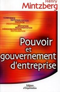 Image de Pouvoir et gouvernement d'entreprise