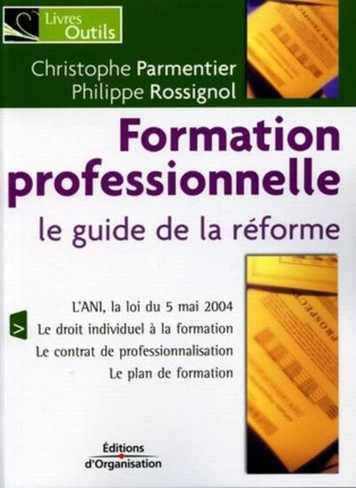 Image de Formation professionnelle - le guide de la réforme