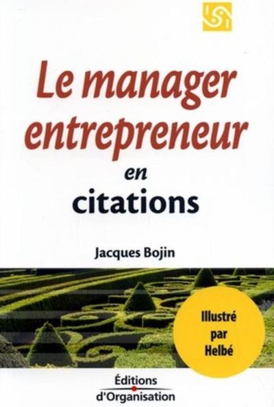 Image de 1001 citations pour le manager entrepreneur