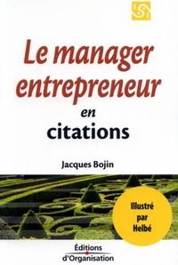 Image de 1001 citations pour le manager entrepreneur