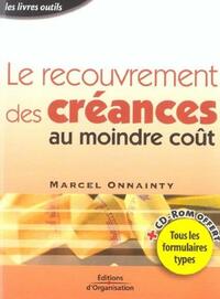 Image de Le recouvrement des créances au moindre coût