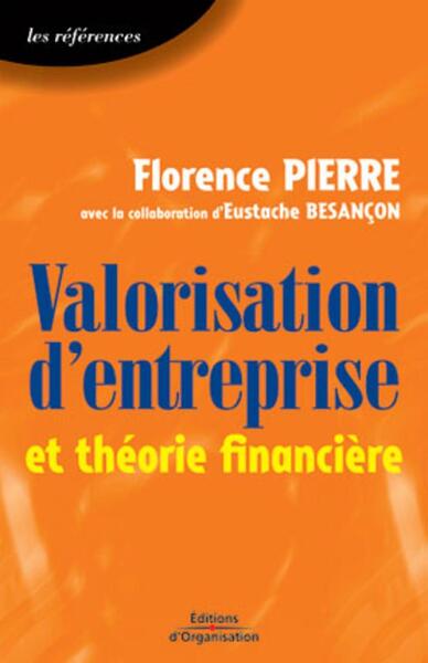 Image de Valorisation d'entreprise et théorie financière