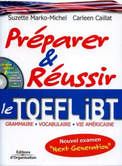 Image de Préparer et réussir le TOEFL iBT