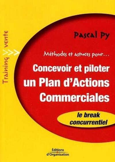 Picture of Méthodes et astuces pour... Concevoir et piloter un plan d'actions commerciales