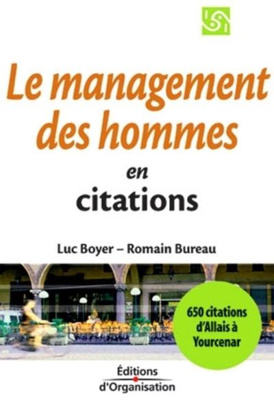 Image de Le management des hommes en citations