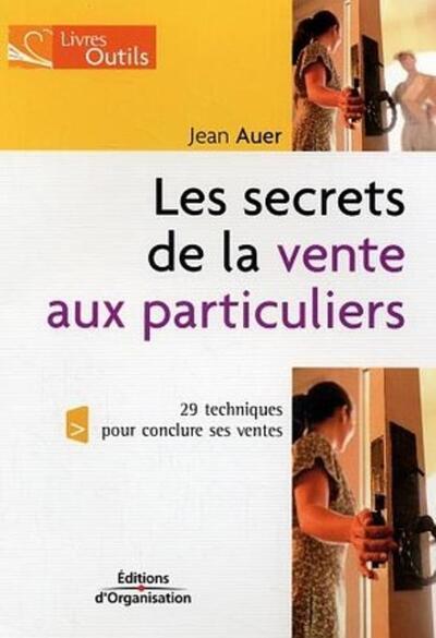 Image de Les secrets de la vente aux particuliers