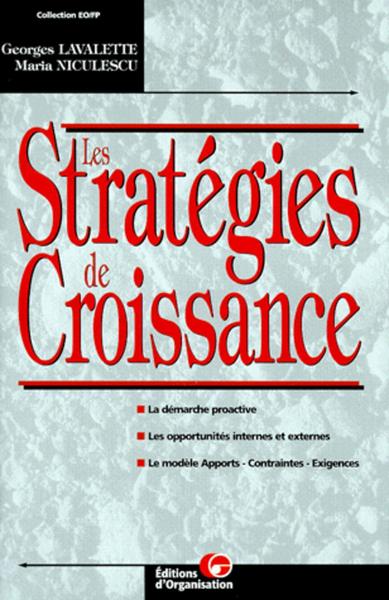 Image de Les stratégies de croissance