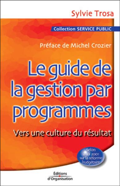 Picture of Le guide de la gestion par programmes