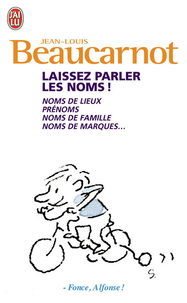 Picture of Laissez parler les noms