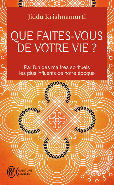 Image de Que faites-vous de votre vie ?