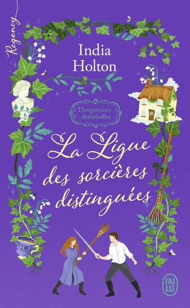 Picture of La ligue des sorcières distinguées