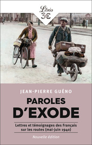 Picture of Paroles d'exode