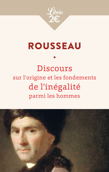 Picture of Discours sur l'origine et les fondements de l'inégalité parmi les hommes