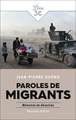 Image de Paroles de migrants