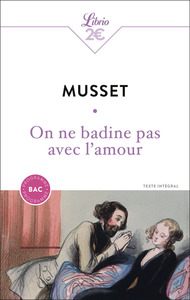 Picture of On ne badine pas avec l'amour - Bac 2025