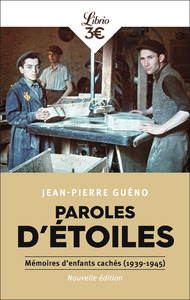 Picture of Paroles d'étoiles