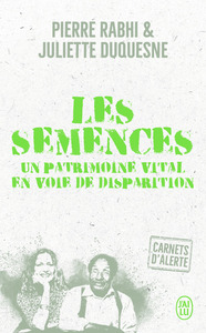 Picture of Carnets d'alerte - Les semences