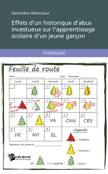 Image de Effets d'un historique d'abus incestueux sur l'apprentissage scolaire d'un jeune garçon