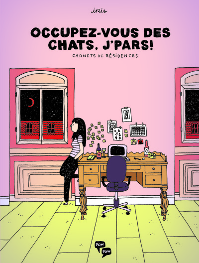 Picture of Occupez-vous des chats, j'pars