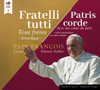 Image de Fratelli tutti et Patris corde – Livre audio