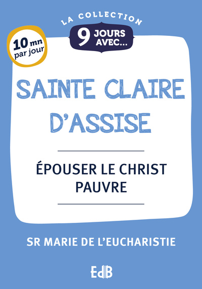 Picture of 9 jours avec sainte Claire d’Assise
