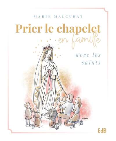 Picture of Prier le chapelet en famille avec les saints