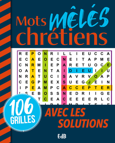 Picture of Mots mêlés chrétiens