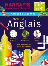 Image de Harrap's cahier de vacances Anglais 5ème/4ème