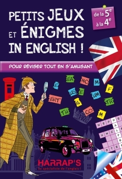 Picture of Harrap s Petits jeux et énigmes in english 5/4ème