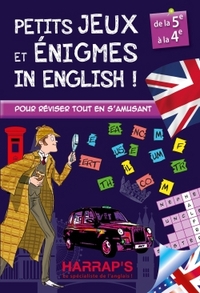 Picture of Harrap s Petits jeux et énigmes in english 5/4ème