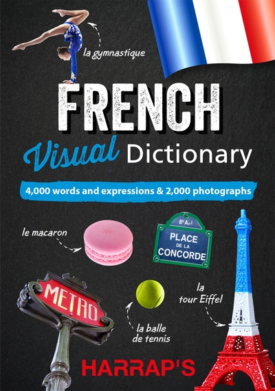 Picture of French Visual Dictionary Harrap's