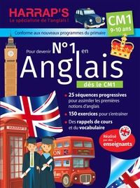 Picture of Harrap's Numéro 1 en anglais CM1