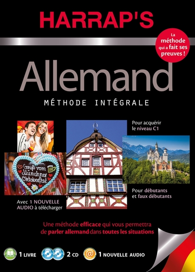 Image de Harrap's Méthode Intégrale allemand 2 CD + livre