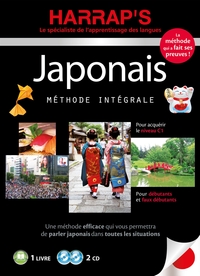 Image de Harrap's méthode intégrale japonais - 2 CD+ livre