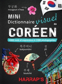 Picture of Harraps Dictionnaire visuel de coréen