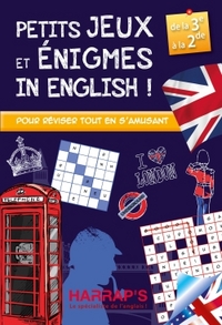 Picture of Harrap s Petits jeux et énigmes in english 3-2